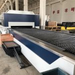 αρχιτεκτονικό μοντέλο μεταλλικό λέιζερ μηχανή κοπής νερού ψύξη 3 άξονα κοπής λέιζερ