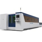 μηχανή κοπής λέιζερ ινών 500-6000W με υψηλή επιτάχυνση μέχρι 2.5g