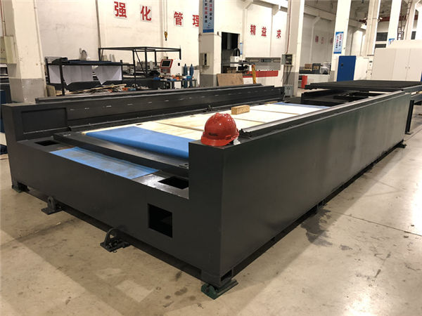 επαγγελματική μεταλλική πλάκα και σωλήνα σωλήνα κοπής ίνα κοπής λέιζερ