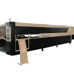 1.5kw βιομηχανική μηχανή κοπής λέιζερ cnc / εξοπλισμό 380v, 1 έτος εγγύηση