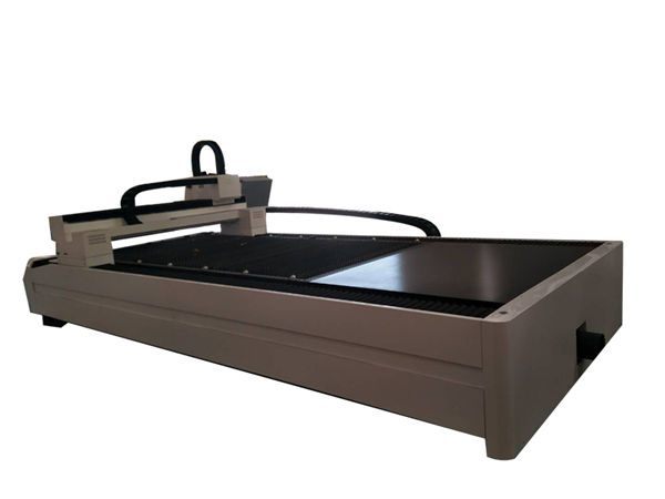 πλάκα / σωλήνα μεταλλικών ινών λέιζερ κοπής μηχανή ενιαίο τραπέζι εργασίας