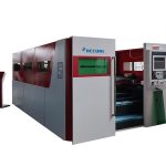 αυτόματο βιομηχανικό λέιζερ κοπής μηχανή υψηλής ταχύτητας διπλό πίνακα ανταλλαγής