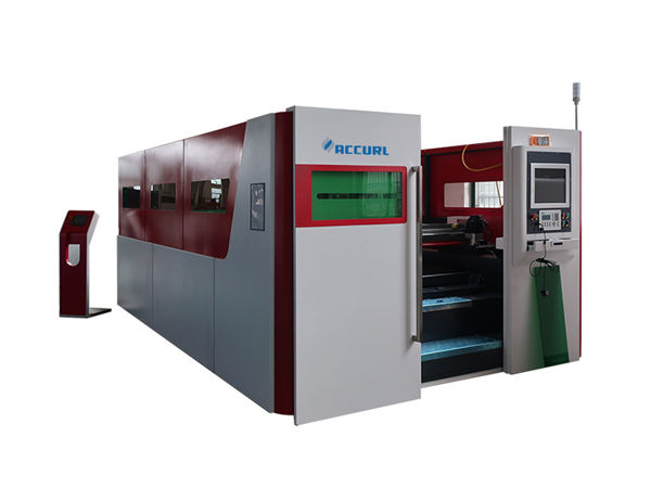 αυτόματο βιομηχανικό λέιζερ κοπής μηχανή υψηλής ταχύτητας διπλό πίνακα ανταλλαγής