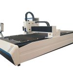 σωλήνες αλουμινίου και φύλλα 3d μηχανή κοπής λέιζερ με χαλύβδινη κατασκευή 8 mm