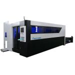 500w μηχανή κοπής λέιζερ ινών για άνθρακα χάλυβα