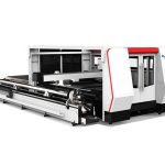 cnc ινών λέιζερ σωλήνα κοπής σωλήνα 1000w με cypcut σύστημα ελέγχου