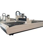 διπλής χρήσης λέιζερ σωλήνα κοπής εξοπλισμού, επαγγελματική cnc λέιζερ σωλήνα κοπής μηχανή