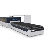 4mm άνθρακα χάλυβα σωλήνα σωλήνα φύλλο cnc ινών λέιζερ κοπής μηχανή με raytools