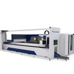 βιομηχανικό μεταλλικό σωλήνα λέιζερ κοπής μηχανή ηλεκτρικά οδήγησε συρτάρι στυλ δίσκο